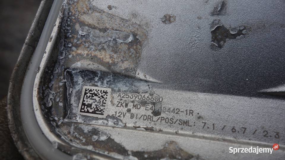 MERCEDES GLC GLA W253 PRZETWORNICA MODUŁ LED osobowe Ruda Śląska sprzedam