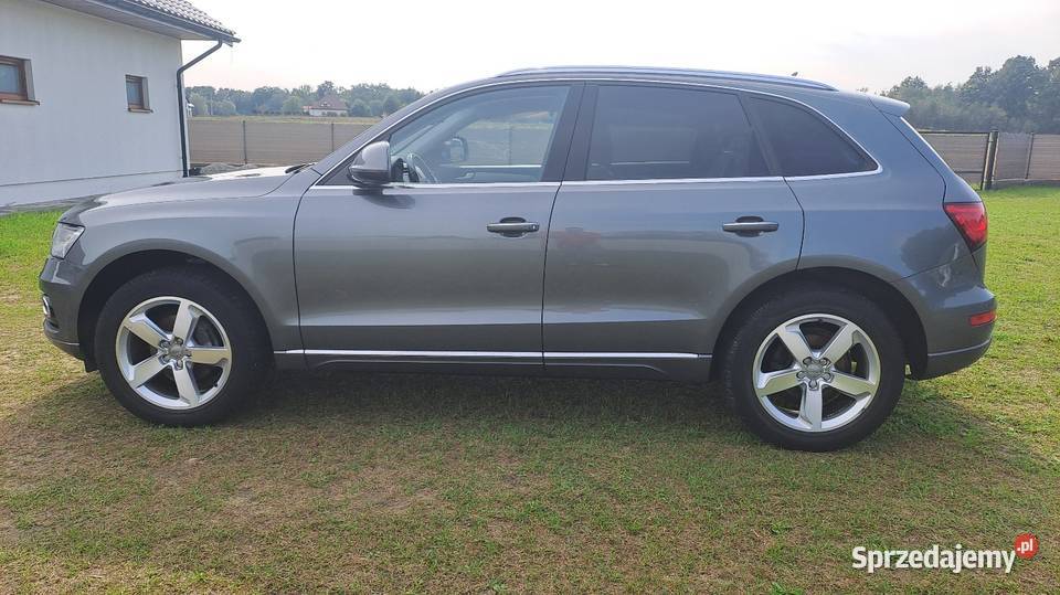 Audi Q5 2016r Lift 20 Tdi 150 Quattro Manual Radomyśl Wielki