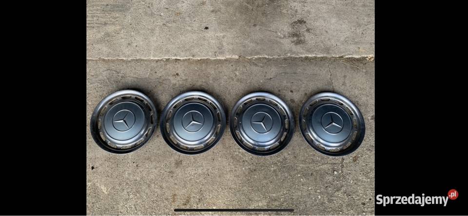 Kołpaki Mercedes klasyk 14 komplet