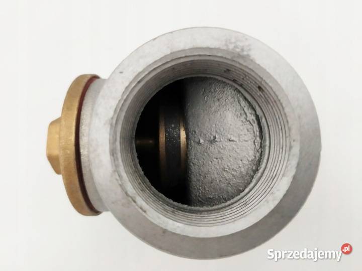 Zawór Zwrotny Poziomy Ocynk 54 DO HYDROFORU KFA Zawory Świątniki Górne