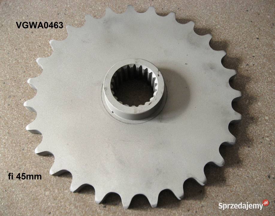 Koło łańcuchowe Z27 1 fi 45mm do prasy Vicon Pozostałe Czekanów