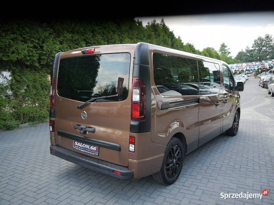 Opel Vivaro 8os 150 Navi Kamera Stan ASR (kontrola trakcji) śląskie Częstochowa