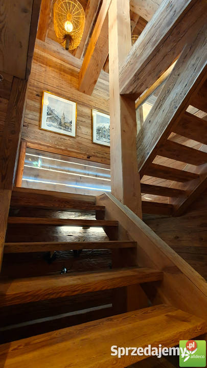 tare drewno schody ze starego drewna balustrady mazowieckie Warszawa sprzedam