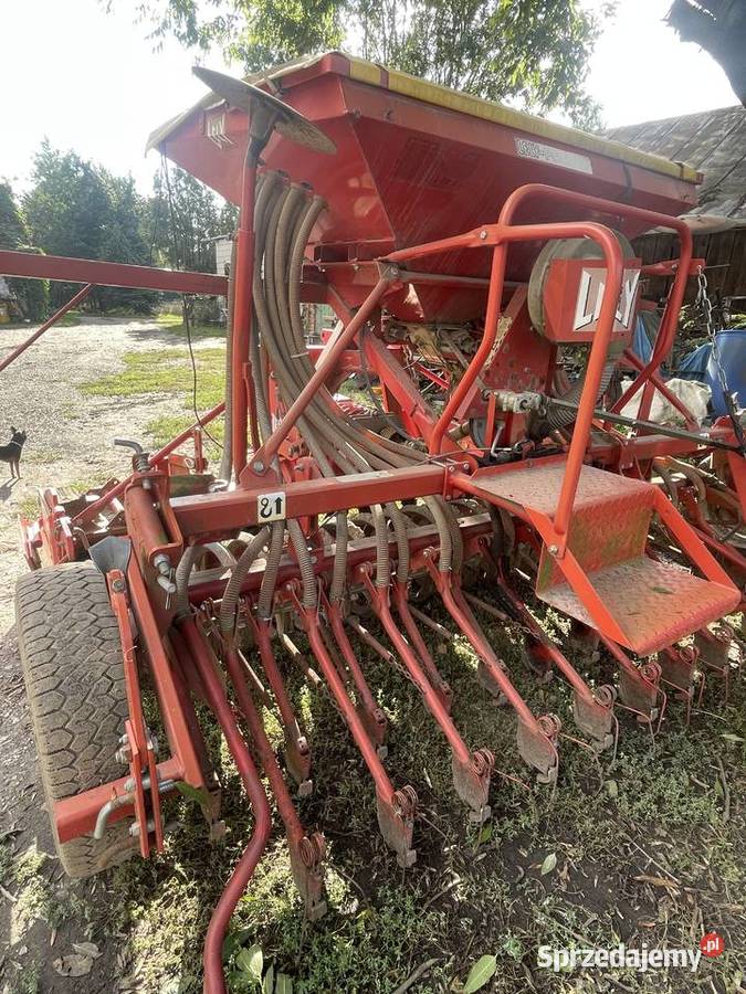 Agregat uprawowo siewny Lely lubelskie Hrubieszów