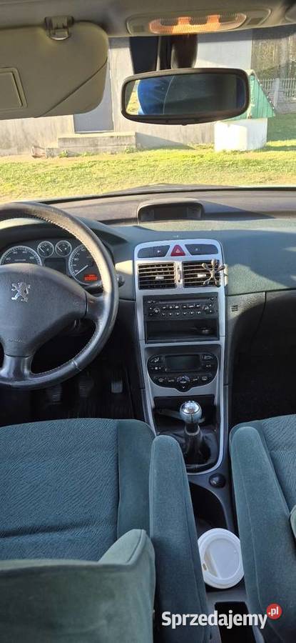 Fajny Peugeot 307sw łódzkie
