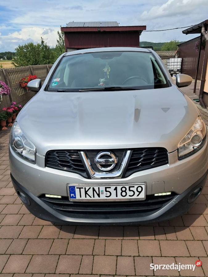 Nissan qashqai piękny doinwestowany 175000km Qashqai świętokrzyskie Lechów