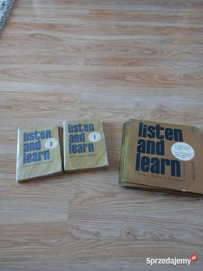 Listen and learn JSmolska JRusiecki B Rumia