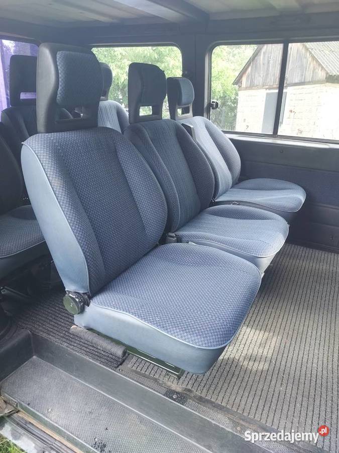 Fiat Ducato 9 osobowy Rok produkcji 1999 Gostynin