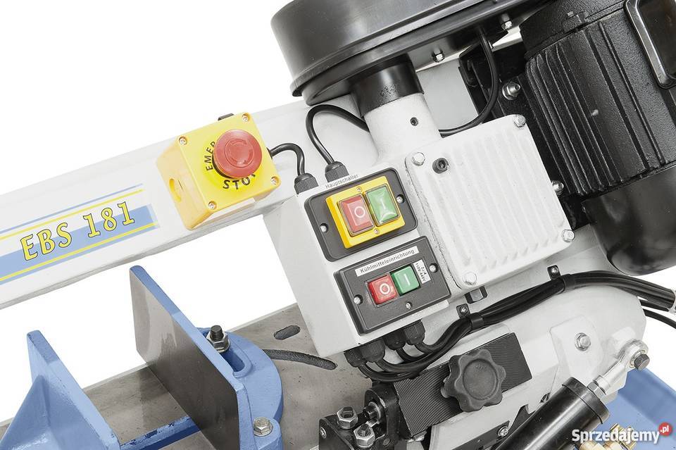 Przecinarka piła taśmowa EBS 181 Bernardo kujawsko-pomorskie Bydgoszcz