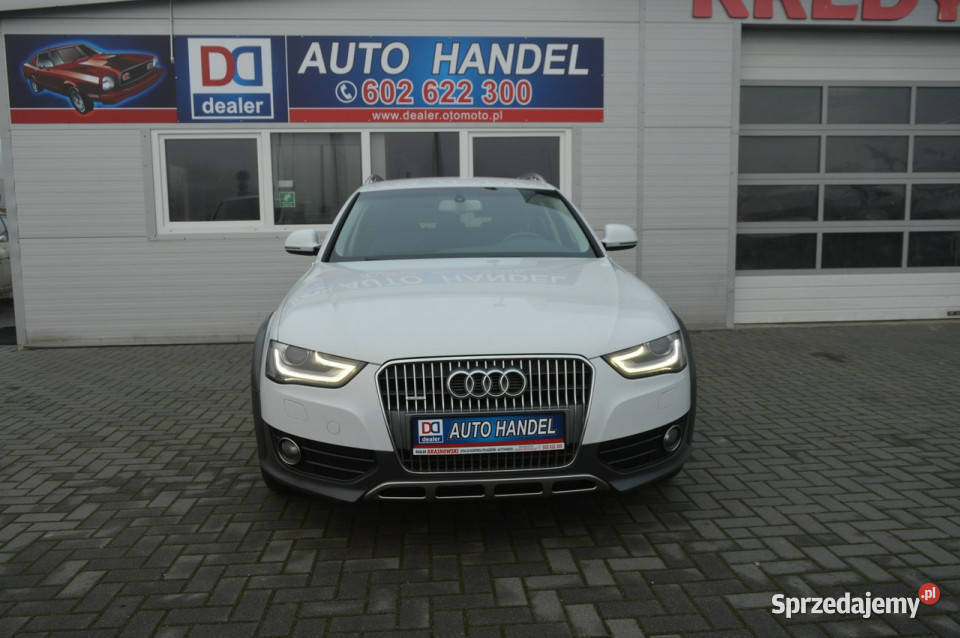 Audi A4 Allroad 20 TDI Allroad Quattro 100 biały A4 Allroad Hrubieszów