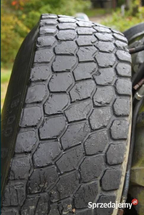 Koła 4 sztuki 44595 r25 JCB Fastrac opony dźwig Piwniczna-Zdrój sprzedam