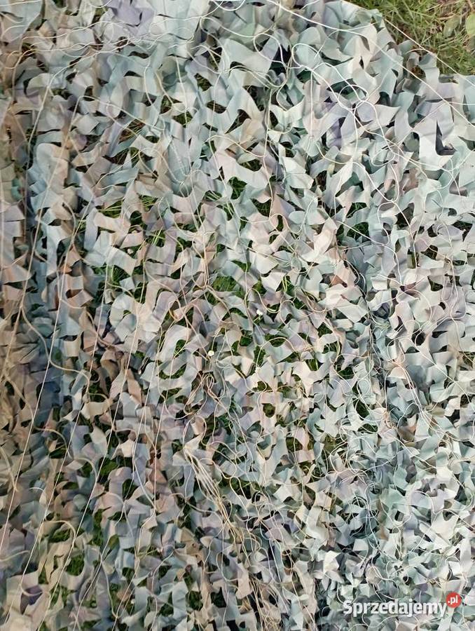 Siatka maskująca 3x5 Częstochowa