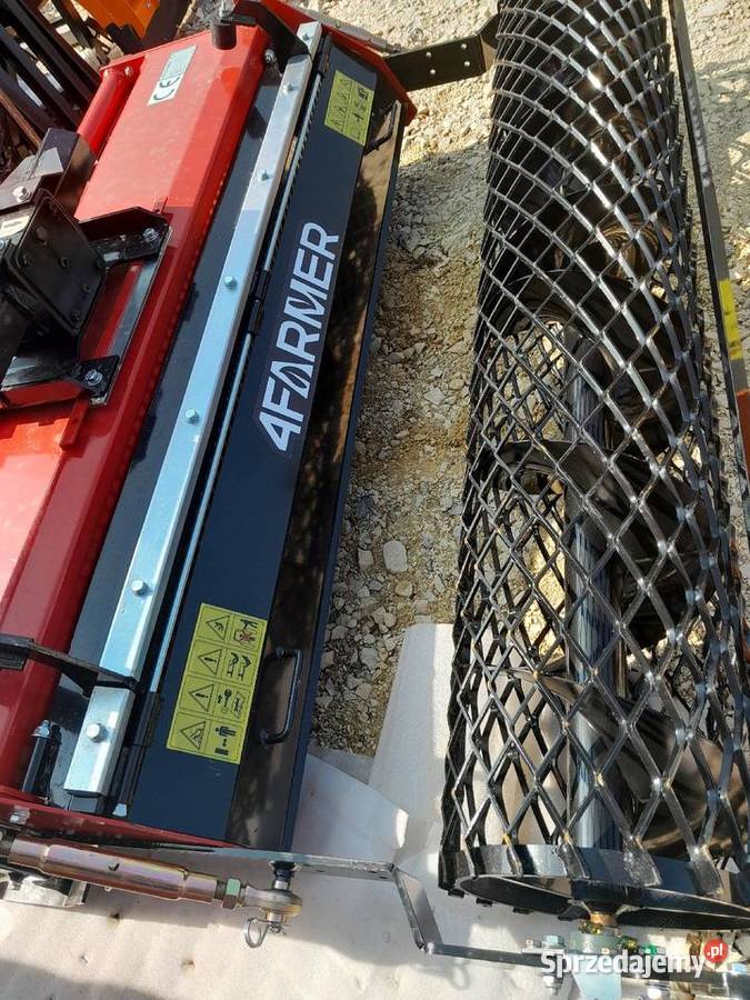 Glebogryzarka separacyjna 105185 gwarancja świętokrzyskie