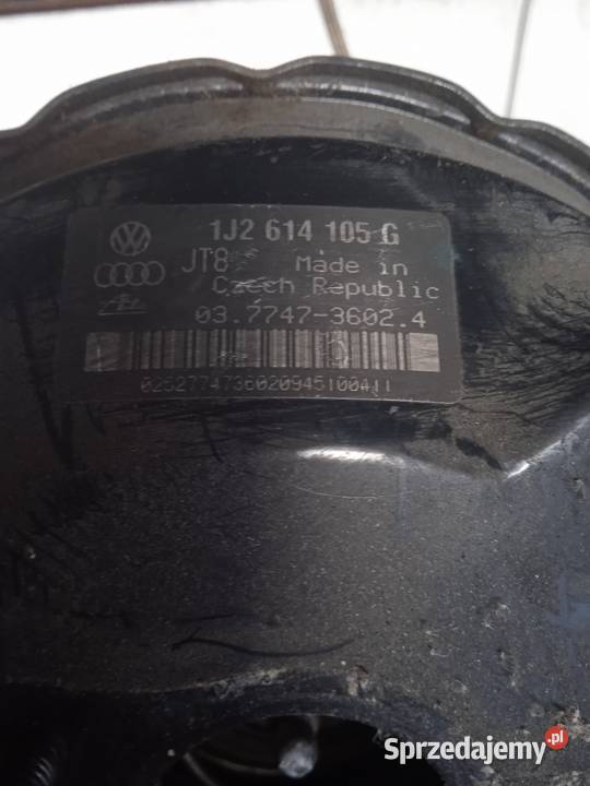 Servo pompa passat B5 tanio okazja Ozorków