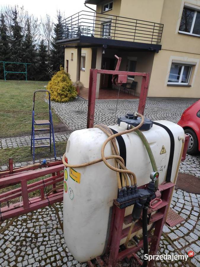 Opryskiwacz polski 400l stan Opryskiwacze Koziegłowy