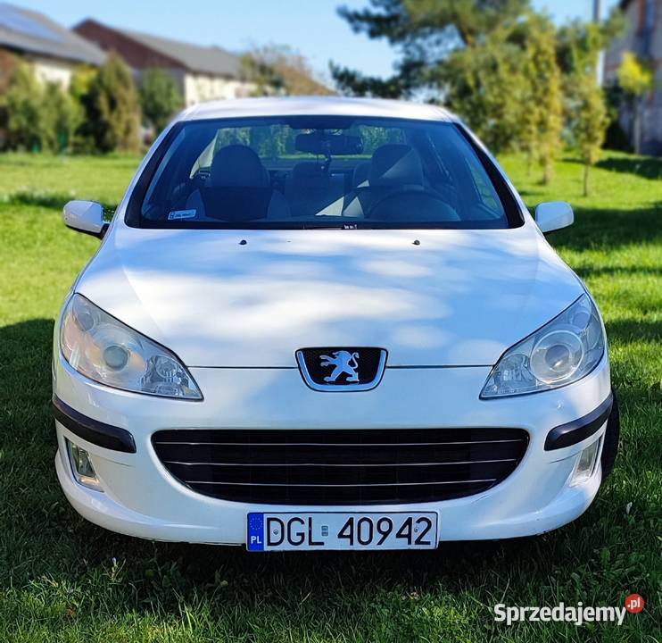 Peugeot 407 16hdi 2005r łódzkie Łęczyca