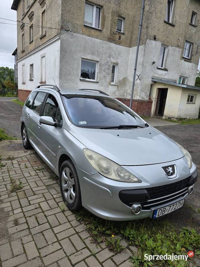 PEUGEOT 307 SW 16 HDI Samochody osobowe Wałbrzych