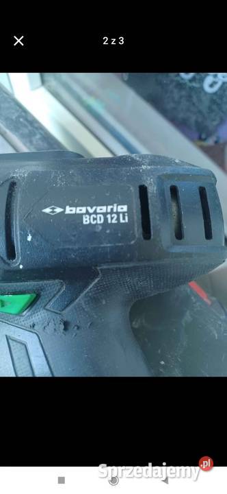 Sprzedam wkrętarkę sprawna