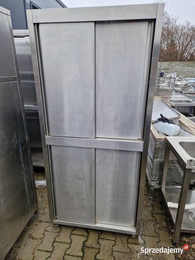 Szafa Przelotowa Drzwi Suwane 9070194 8 Drzwi Ostrów Wielkopolski