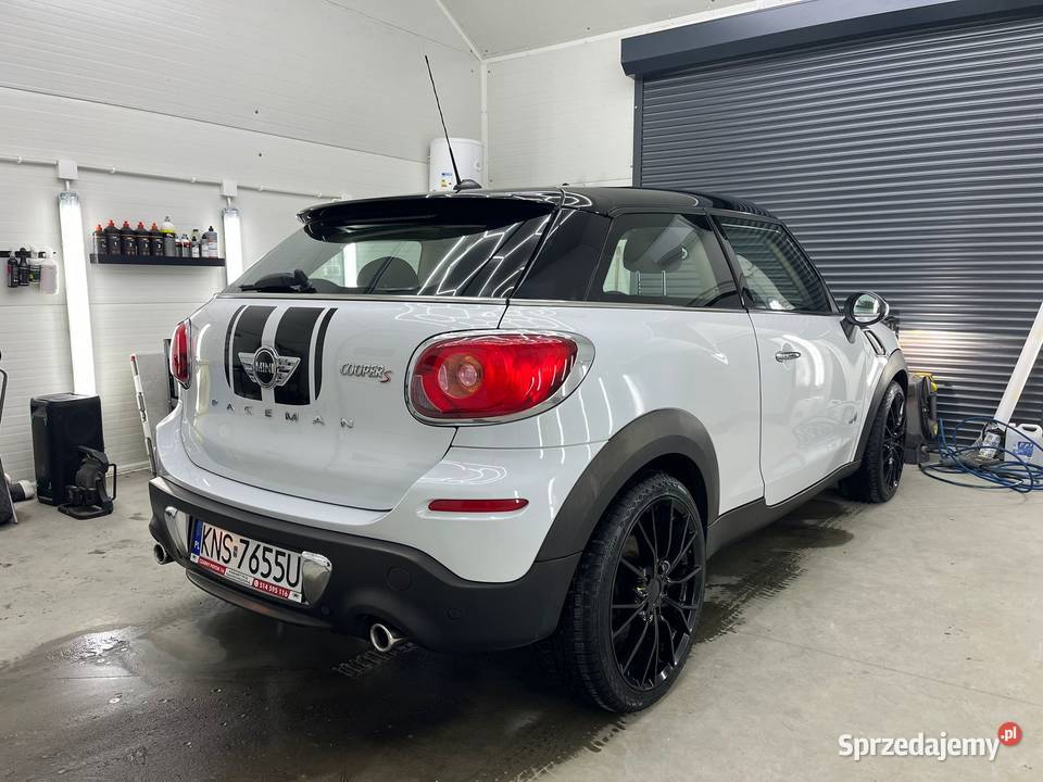 Mini Paceman 16 S 4x4 Bogata wersja wyposażenia ASR (kontrola trakcji) Łącko