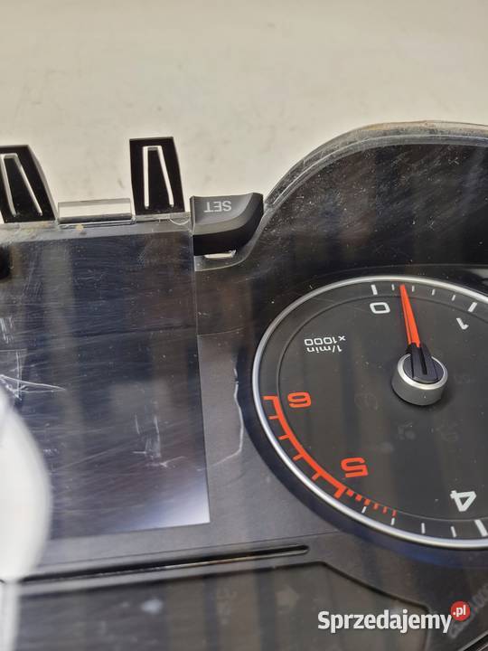 LICZNIK ZEGARY AUDI A4 B8 LIFT 20 TDI 8K0920982E Przystajń