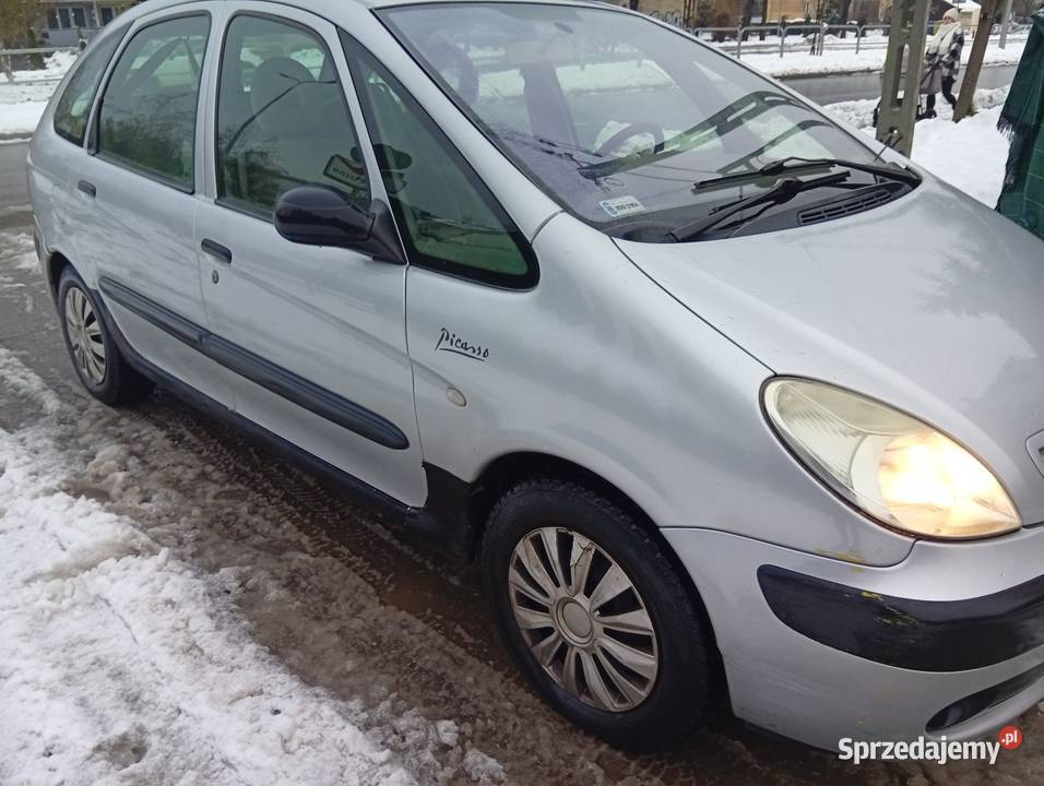 Citroen Xsara Picasso małopolskie Nowy Sącz