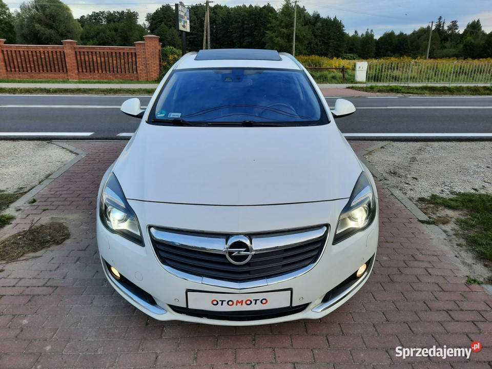 Opel Insignia PEŁNA Serwis ASO Zarejestrowana A Motoryzacja Żyrardów
