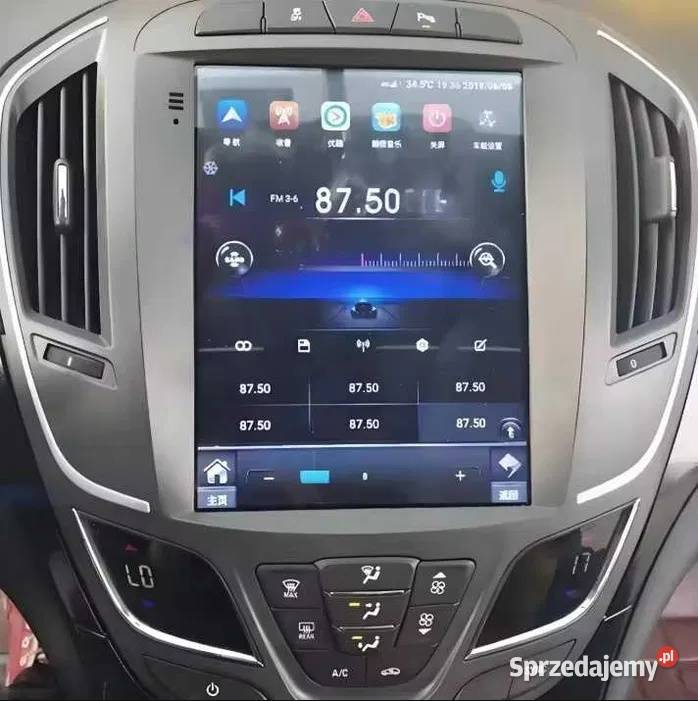 Radio Android Opel Insignia Buick Regal 20092013 Ożarowice sprzedam