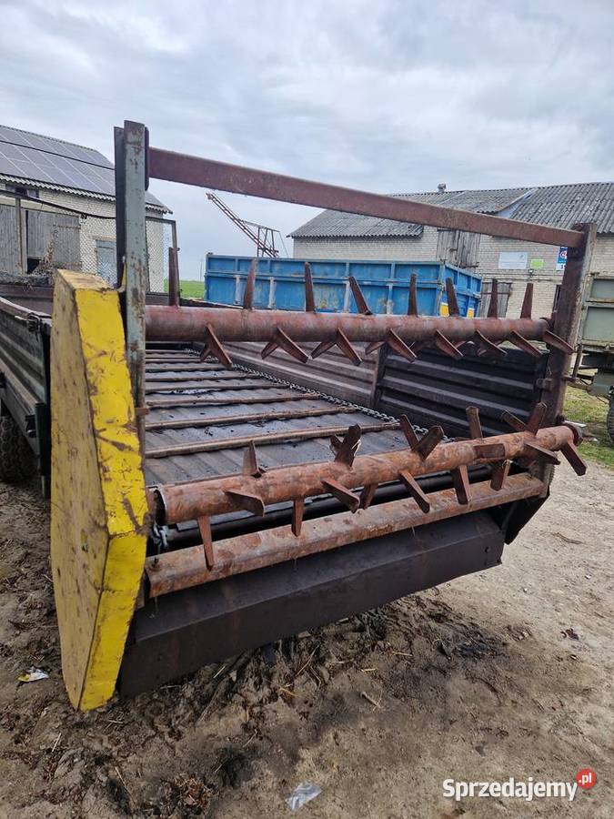 Sprzedam rozrzutnik obornika nieuszkodzony Czernice Borowe