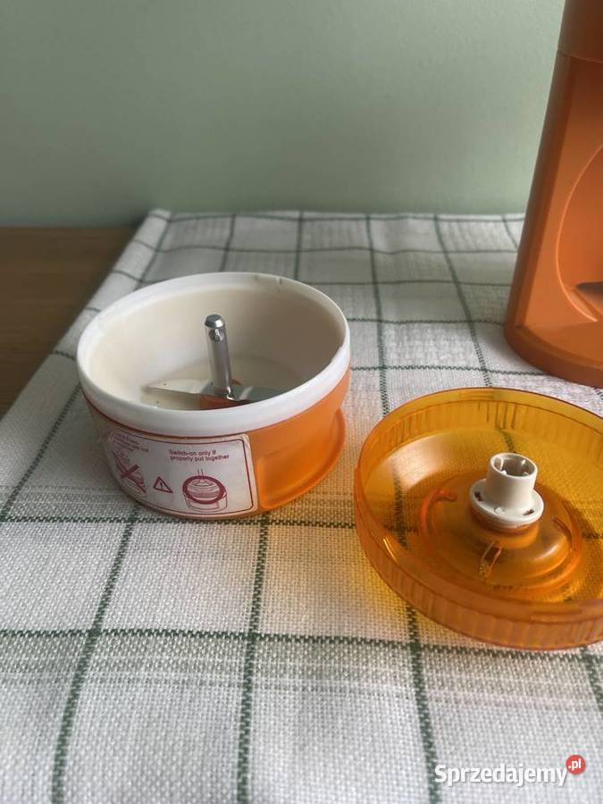 ZEPTER wielofunkcyjny robot kuchenny MixSY pomarańczowy