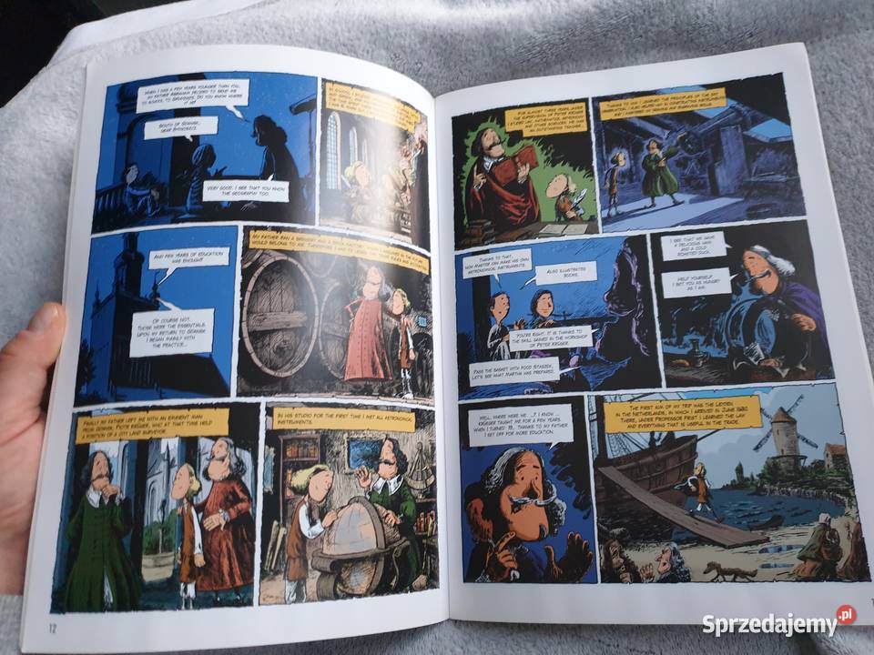 The Apprentice Of Hevelius komiks pomorskie Gdynia