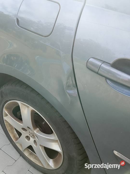 Peugeot 407 20 Benzgaz mazowieckie Siedlce