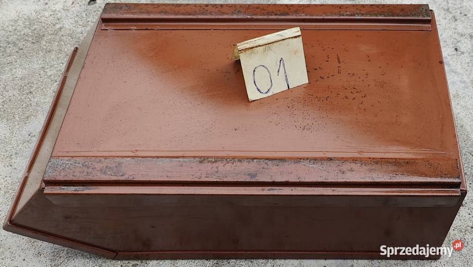SKRZYNKA POJEMNIK MAGAZYNOWY METALOWY STALOWY Inowrocław sprzedam