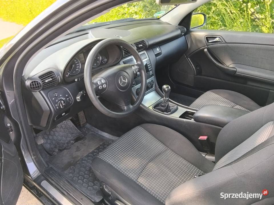 Mercedes C Sport Coupe zarejestrowany 122KM Klasa C Psary