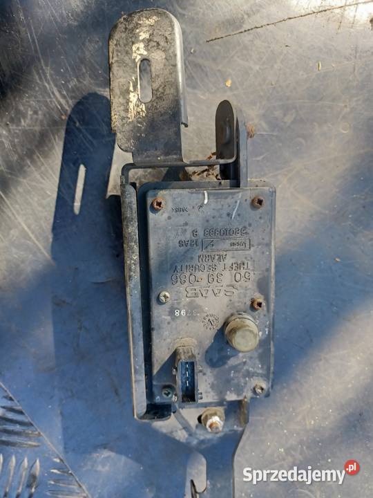 Moduł alarmu Saab 93 9802r 5039094 Szczecin sprzedam