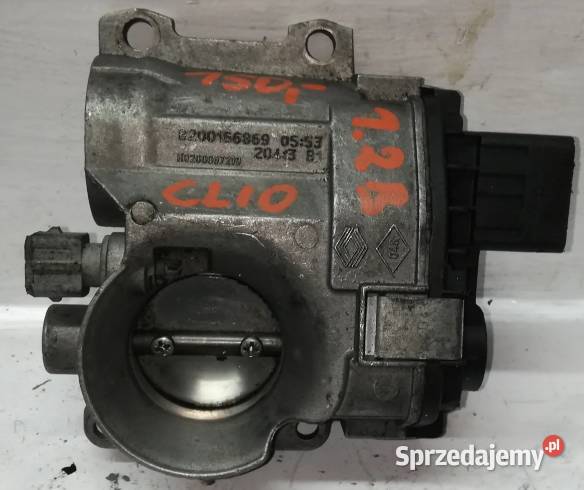 Przepustnica Renault 12 B H8200067219 Suchedniów sprzedam