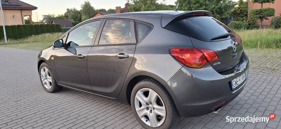 Opel Astra J 1.4 T 140 Km ,Bogata Wersja Książka Serwisowa Łęczyce