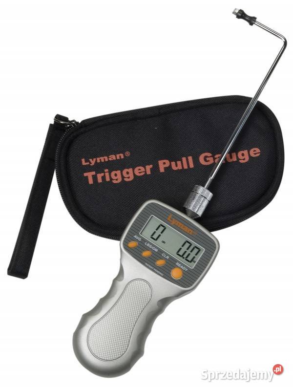 23 Lyman Electronic Digital Trigger Pull Gauge Sporty strzeleckie i myślistwo Warszawa