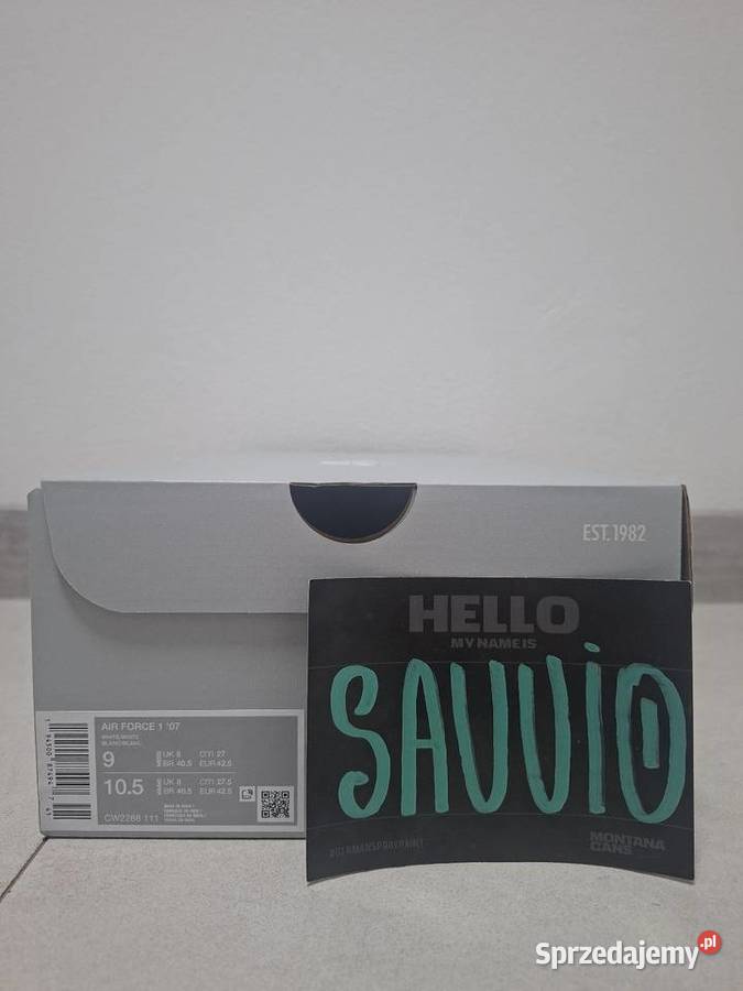 Buty Nike Air Force 1 07 Low r425 Sportowe Nowy Sącz