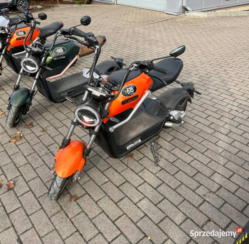 używany SKUTER ELEKTRYCZNY MIKU super stan Gdańsk