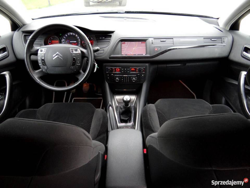 Citroen C5 czarny 178km