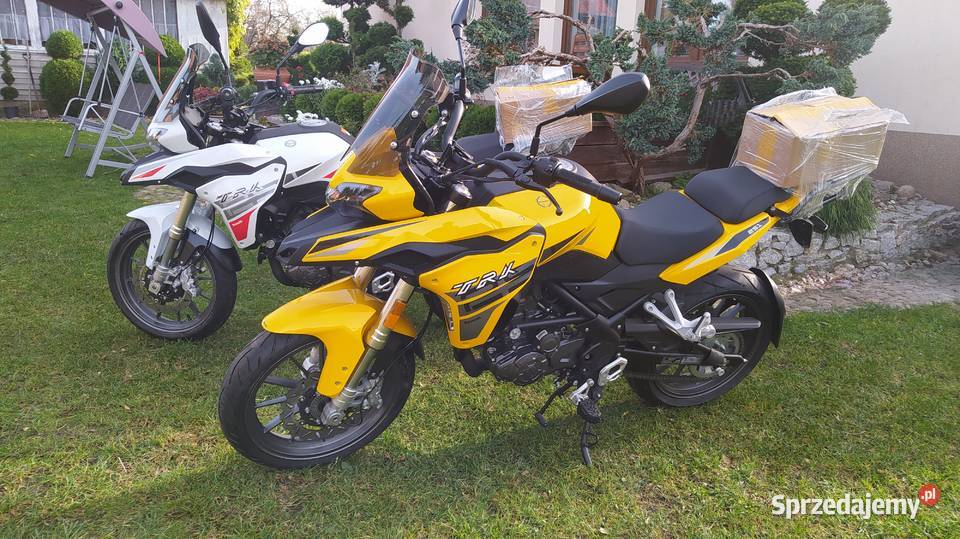 Benelli TRK251 super Kamocka Wola