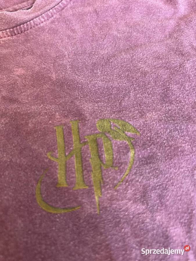 Tshirt koszulka bluzka z krótkim rękawem Harry różowy Jasło