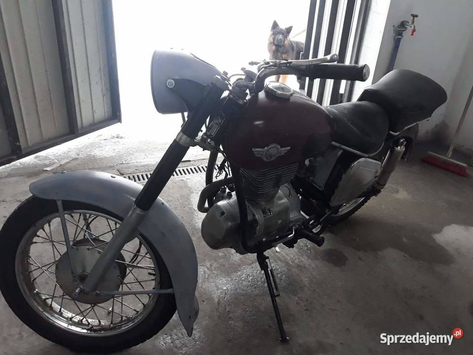 Simson AWO Sprzedam zamienię Radom