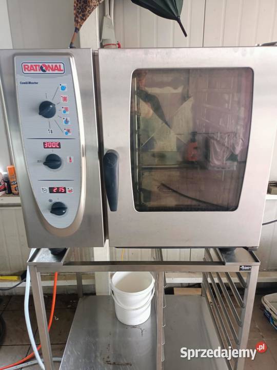 Piec konwekcyjnoparowy Rational model SCC 61 Chełm