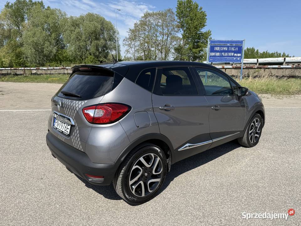 Renault Captur 12 BENZYNA Zarejestrowany Ważne Hatchback Konin