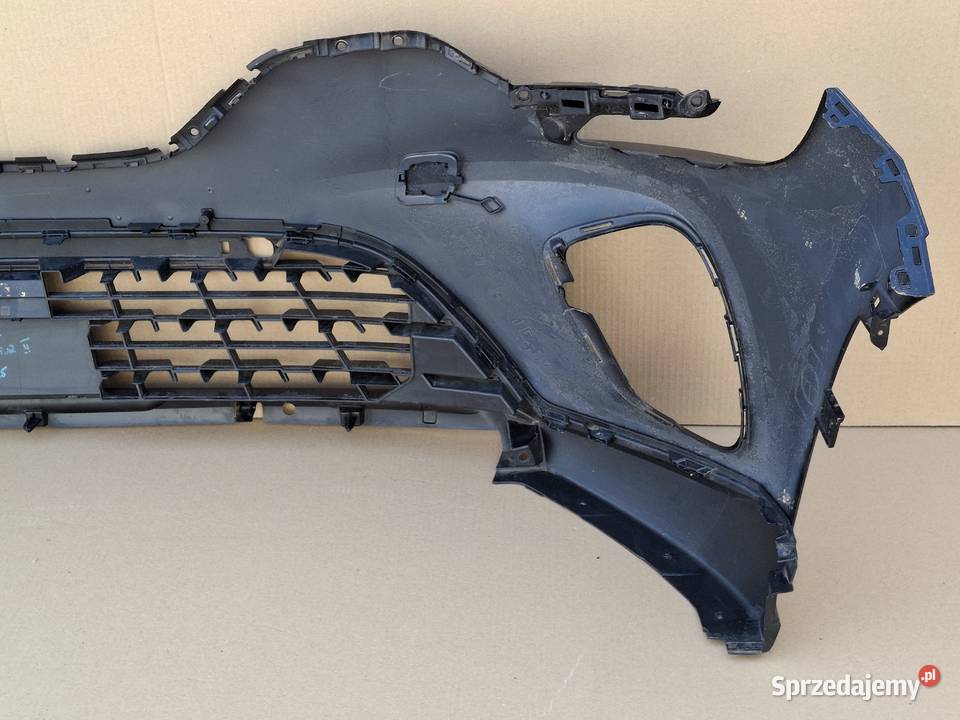 RENAULT CAPTUR II 19 ZDERZAK PRZÓD PRZEDNI osobowe Zderzaki lubuskie Bieleń