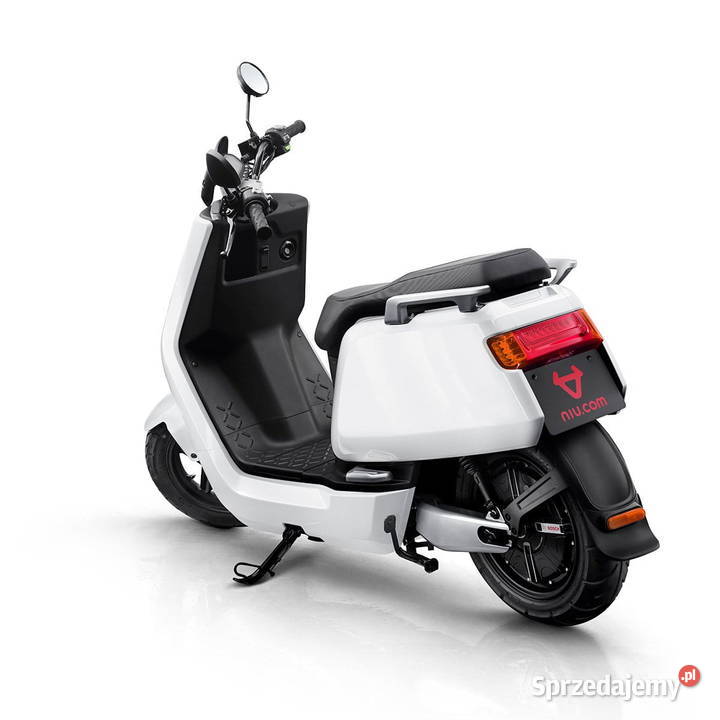 Skuter elektryczny NQI SPORT biały RATY elektryczny Tarnów