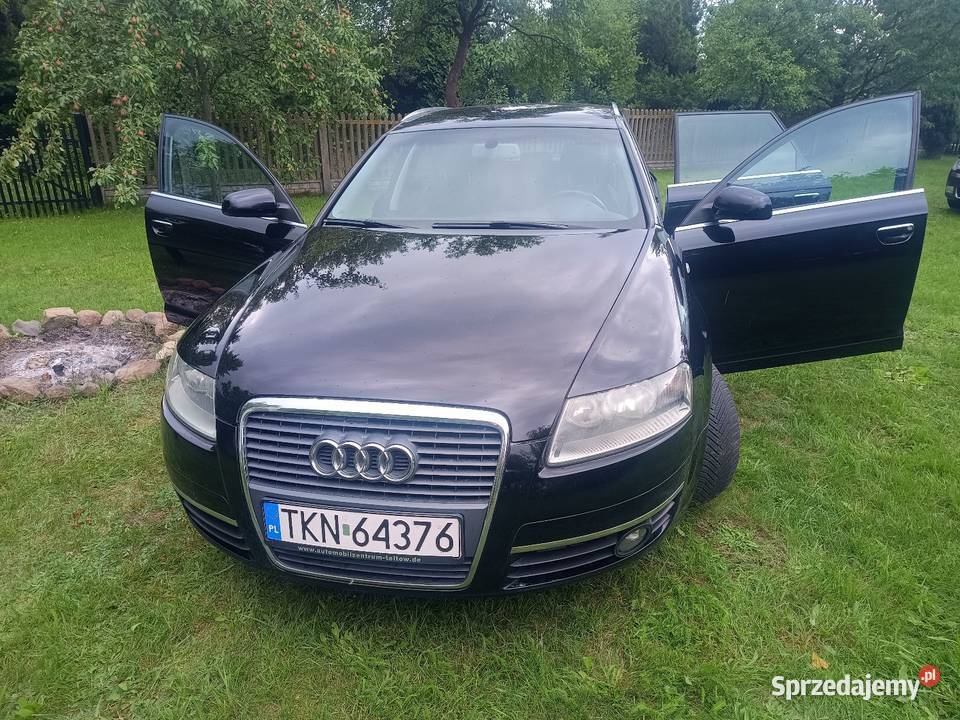 Audi A6C6 świętokrzyskie Końskie