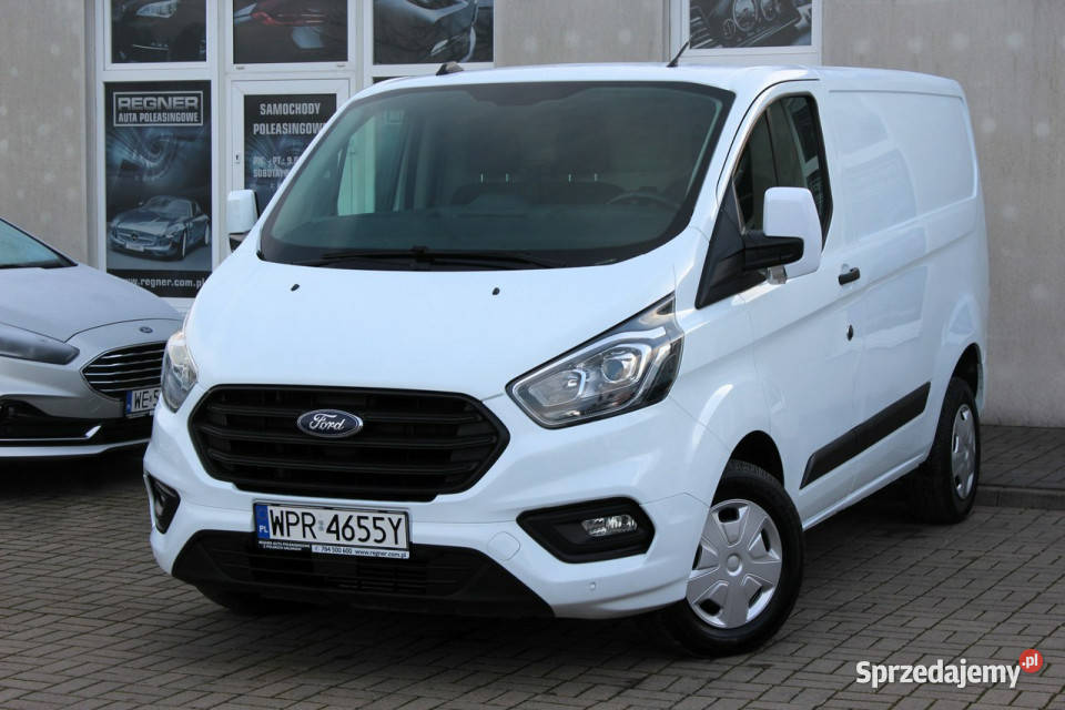 Ford Transit Custom 3osobowy FV23 130 VAT1 Sokołów